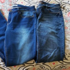 Hippie laundry jean two pair